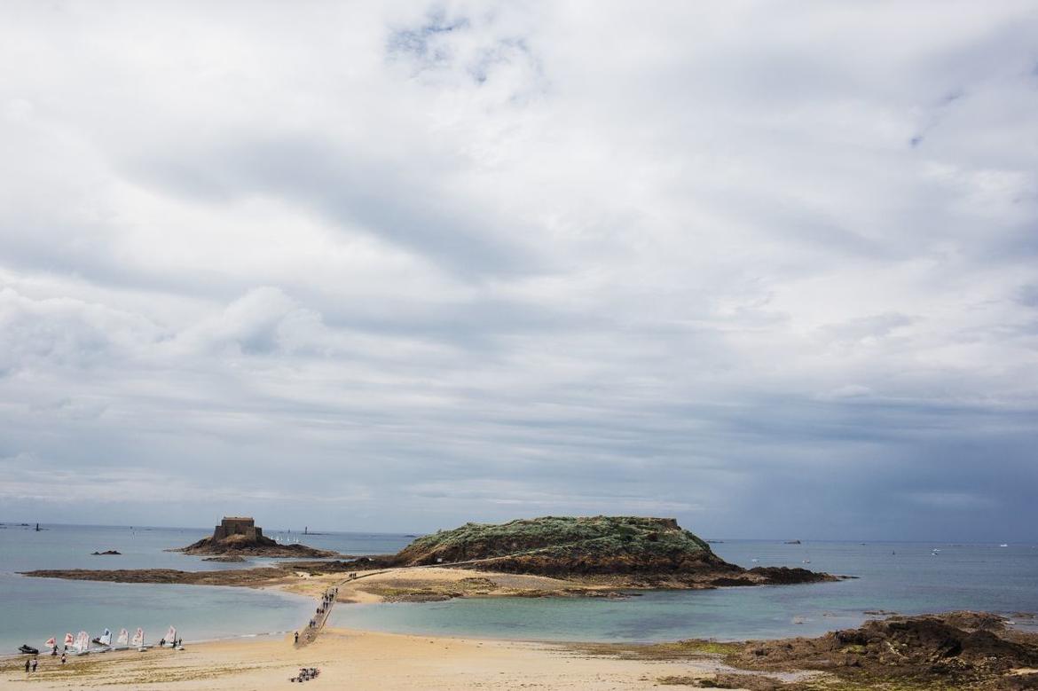 Saint-Malo Le Grand Bé et le Petit Bé 01