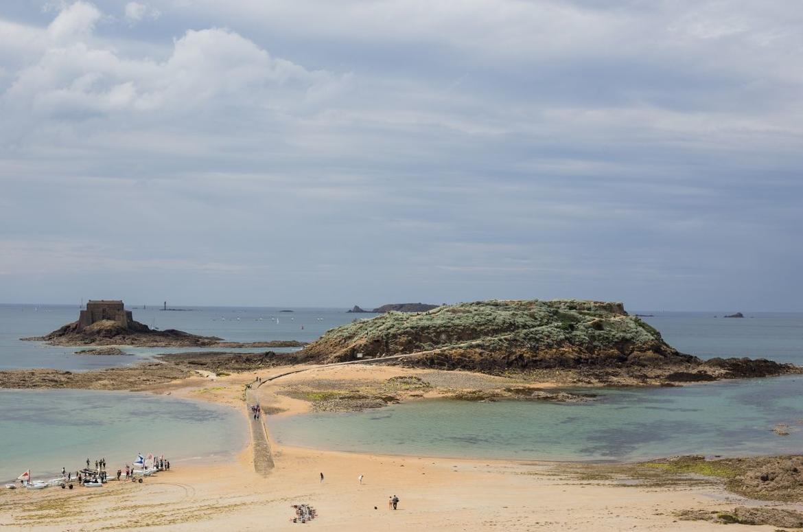 Saint-Malo Le Grand Bé et le Petit Bé 02