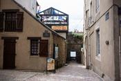 Saint-Malo intra-muros, accès à la plage de Bon Secours