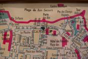 Plan de la ville Saint-Malo intra-muros 02