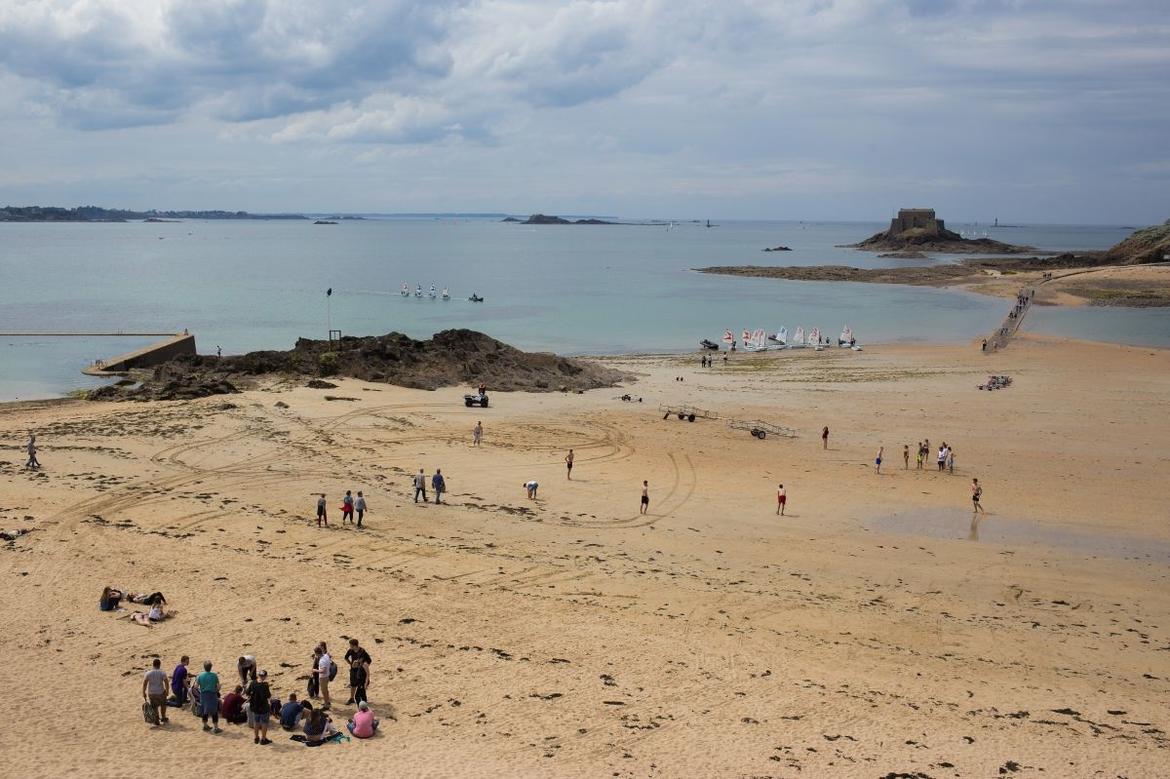 Saint-Malo plage de Bon Secours 02