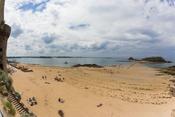 Saint-Malo beach of Bon Secours 03