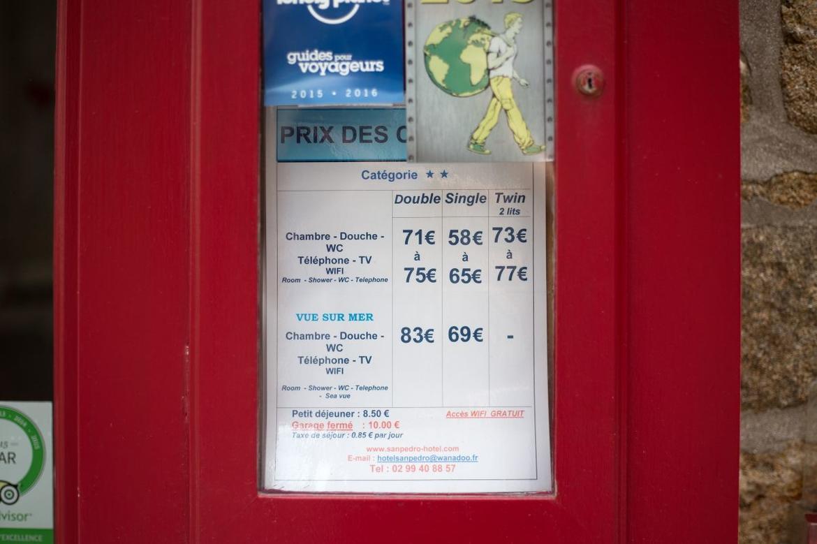 The prices of hotel San Pedro