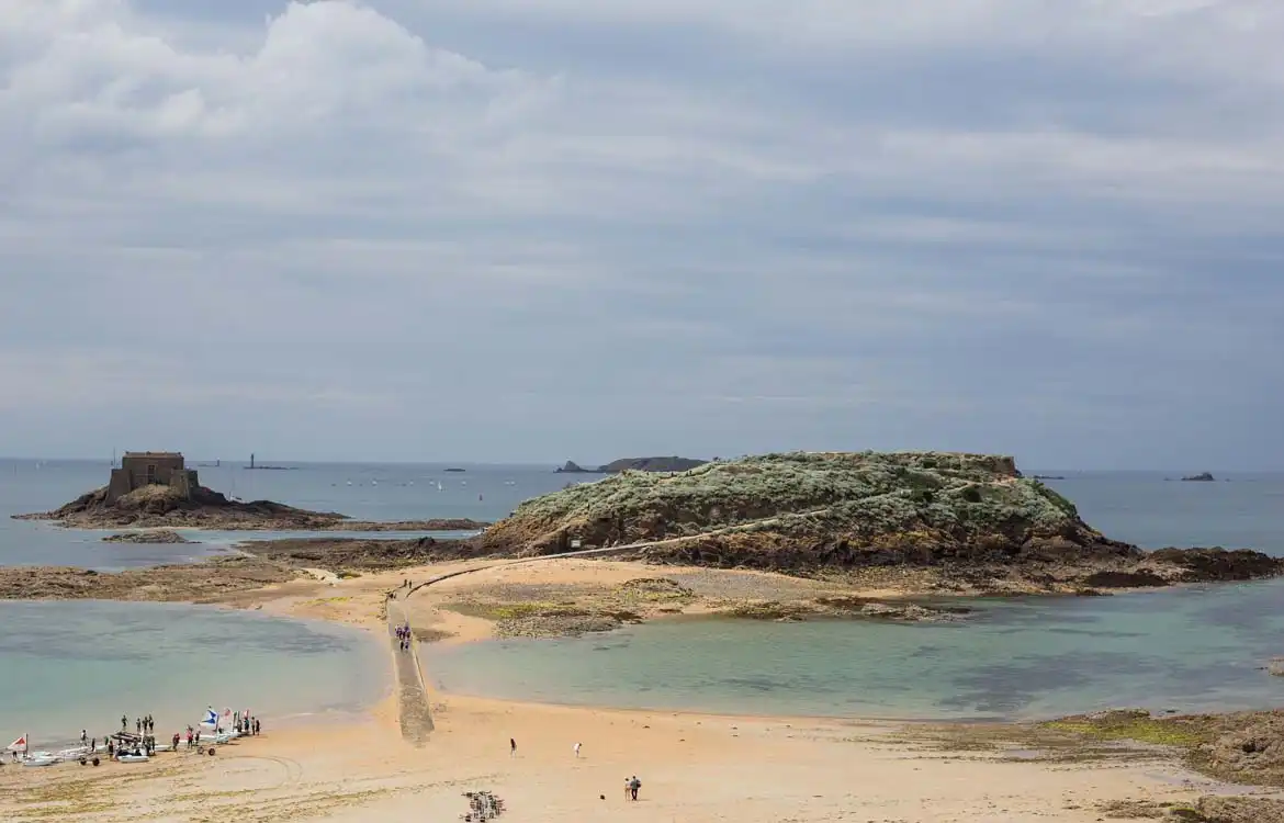 Access to Bon Secours Beach