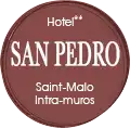 Hôtel San Pedro Saint Malo Intra Muros