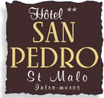Hôtel San Pedro Saint Malo Intra Muros